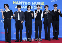 [IS포토|한터뮤직어워즈] 라이즈, 핸섬가이들