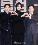 [IS포토] 이해영-박형식-허준호, 보물섬 야망 3총사