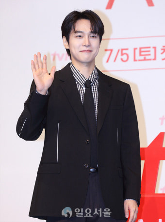 [IS포토] 드라마 서초동에 출연하는 '강유석'