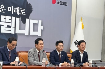 장동혁, 李대통령 영수회담 제안에 