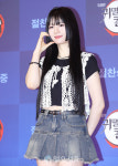 [IS포토] 가수 라온(Raon), 귀멸의 칼날 행사 참석