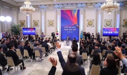 이재명 대통령, 취임 100일 기자회견…