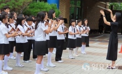 대전상원초 제3회 등굣길 음악회 성황