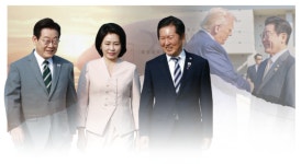 APEC·한미협상 성공 마무리 이 대통령, 이제부터 당정불화 손 본다 