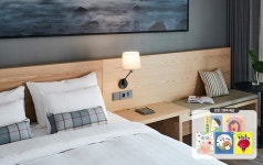 교원그룹 스위트호텔, 빨간펜과 손잡고 감정 도서 키즈 패키지 출시