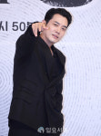 [IS포토] 주상욱, 어~이 '김부장' 컴온~