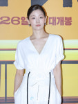 [IS포토] 경주기행 박소담, '순백 깔끔'
