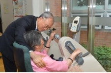 한식연 ‘수원 보훈 요양원 방문’