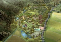 창원, 창원단감테마공원조성