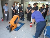 청송·영양, 119센터합동 소방훈련