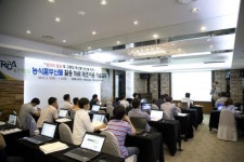 섬유질 배합사료 제조기술 전파