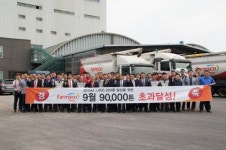 팜스코, 9월 사료 판매량 신기록 달성