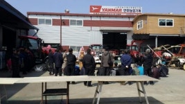 얀마농기계 김포강화대리점 이앙기 셀프케어 교육