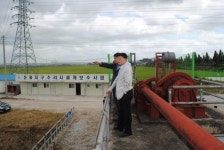 농어촌公 이상무 사장, 동진·익산 방문