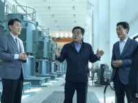 정 승 농어촌공사장, 경남 한림배수장 점검