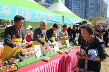 한우 숯불구이 축제 성황리 개최!