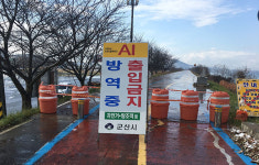 군산시, AI 차단방역 행정력 결집 대응