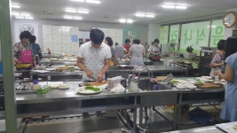 기장 정관 음식나라 조리학원, 노동부 국비 지원 지정 학원 선정