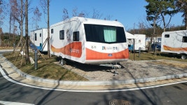 안성맞춤캠핑장 카라반 운영개시