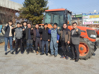 고창군 공음면, 눈길 걱정 끝