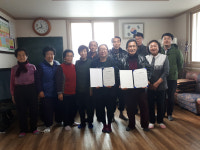 논산시, 기업-농촌마을 상생 1사1촌 자매결연