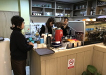 보령 농촌중심지활성화사업 추진위원회, 일일 커피숍 운영