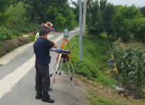 안동시 예안면 정산1지구 지적재조사사업 마무리