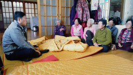 곡성경찰, 사회적 약자 보호를 위한 감성 치안활동 전개