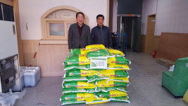 순천시 별량면 연말 이웃돕기 성금 기탁 이어져