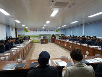 영암군, 시종면이장임명장 수여식개최
