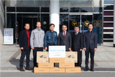 백종호 축평원장, 세종경찰서 방문 위문품 전달