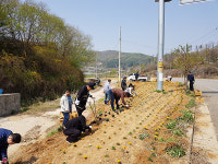 농기평, 아름다운 농촌만들기 구슬땀
