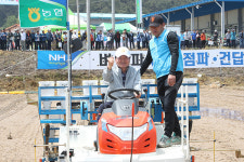 직파재배 확대로 농업생산비 낮추고, 농가소득 올리고