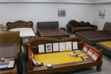 허준흙침대 돌침대, 방사선테스트완료 라돈으로부터 안심하고 사용가능