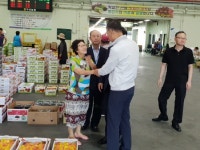 구미시, 농업관련 단체장과 조찬 간담회 개최