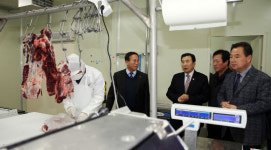 함평천지한우 식육처리 시설 준공