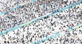 월리를 찾아라? 산천어를 찾아라!…겨울축제 천국 강원도