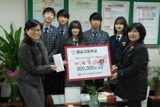 포천 동남고, 독거노인에 따뜻한 온정 나눔 실천