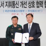 국군지휘통신사령부-KT 서북도서 軍 통신 지원 강화 최선