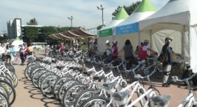 수원시, 행궁동 관광 자전거 대여소 운영