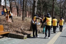 군포 재궁동 주민센터, 야간 청소년지킴이 발대