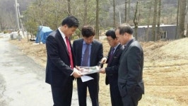 이동수 광주시의원, S목장 직접 방문 주민들 민원 해결 최선