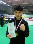 함상명, 아시안게임 복싱 최종선발전 밴텀급 우승