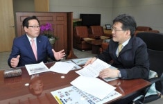 조억동 광주시장, 농식품부 방문..곤지암 농촌 선도지구 선정 건의