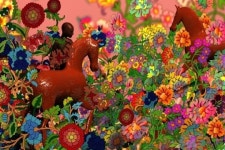 화려한 자태 그 너머의 욕망…롯데갤러리 안양점 화양연화展