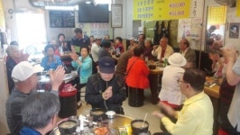 화성 기산동 장원식당, 65세 이상 노인…무료 식사 대접