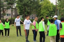 안산경찰, 지역 내 한국선진학교…사회공헌활동 실시