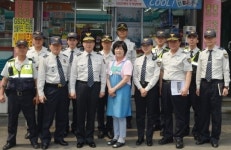군포경찰서, 편의점 7곳 여성안전지킴이집 선정