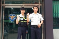 묻지마 연쇄방화범 잡은 번개출동 경찰2人