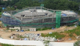 수원 제2실내체육관 건립, 내년부터 공사 중단 위기